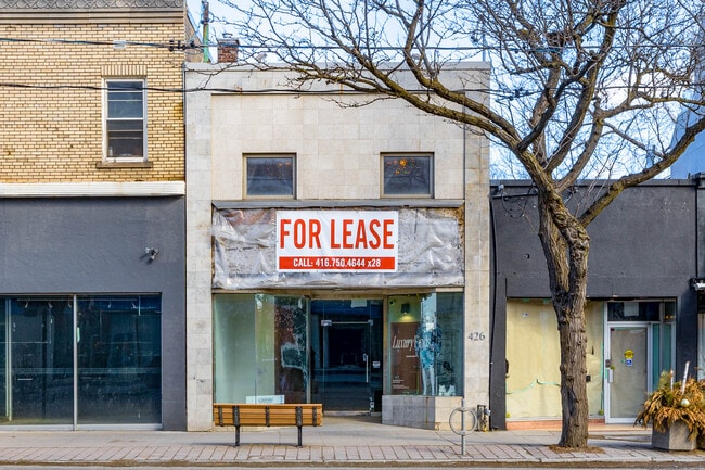 More details for 426 Eglinton Ave W, Toronto, ON - Retail for Lease