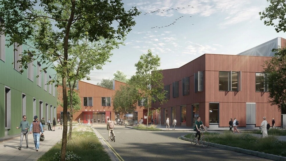 Mercers Row, Cambridge à louer - Photo du bâtiment - Image 3 de 3