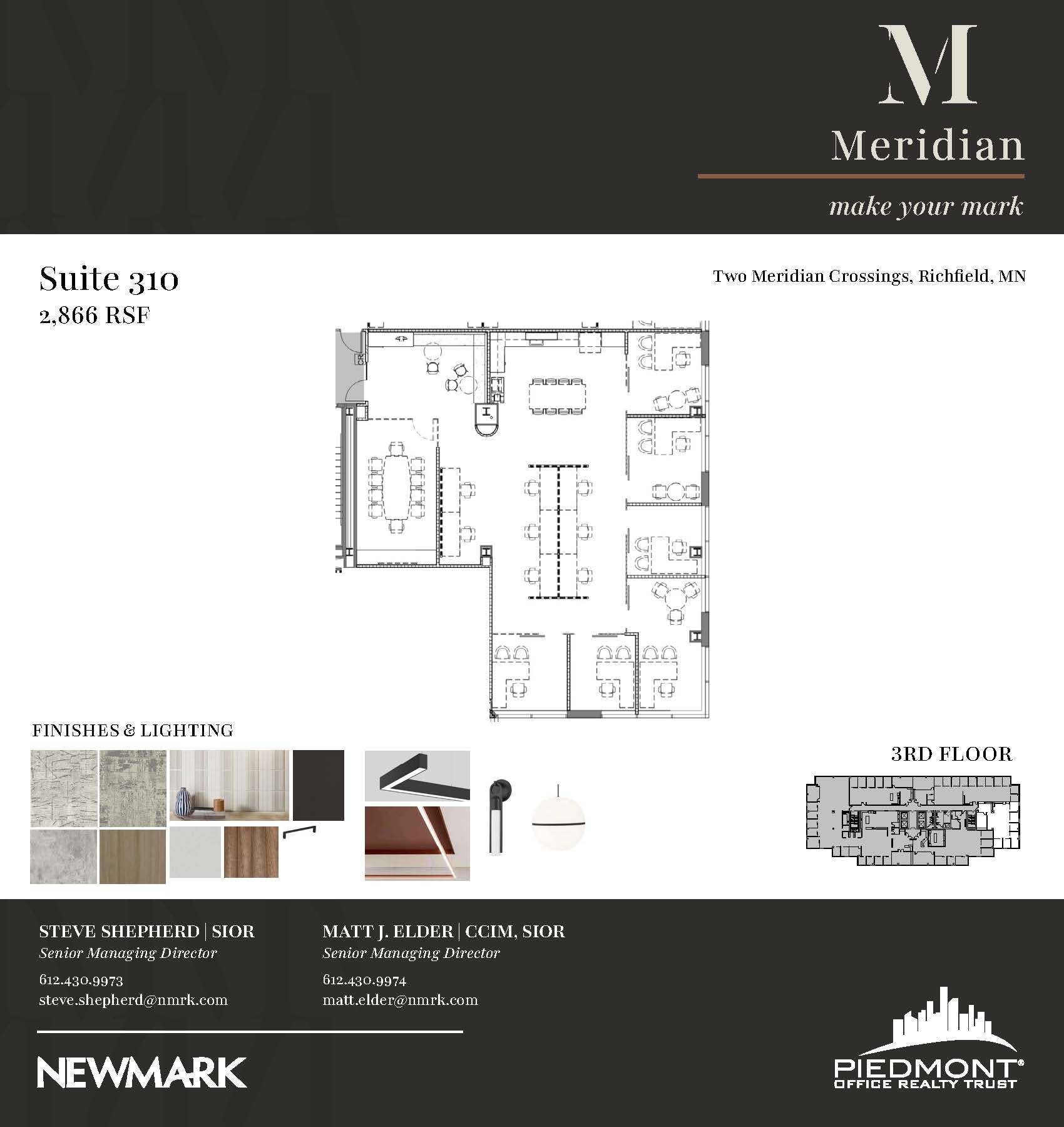 1 Meridian Crossings, Richfield, MN for lease Floor Plan- Image 1 of 1