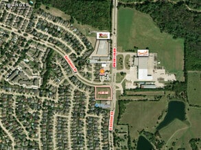 Belt Line Dr, Mesquite, TX - Aérien  Vue de la carte - Image1