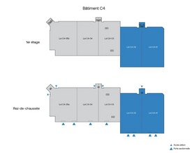 Flex dans Saint-Thibault-des-Vignes à louer Plan d’étage- Image 1 de 1