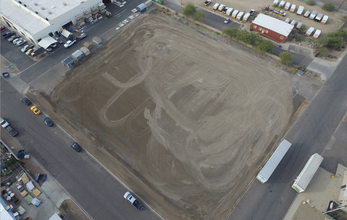 3800 38th St, Phoenix, AZ - aerial  map view