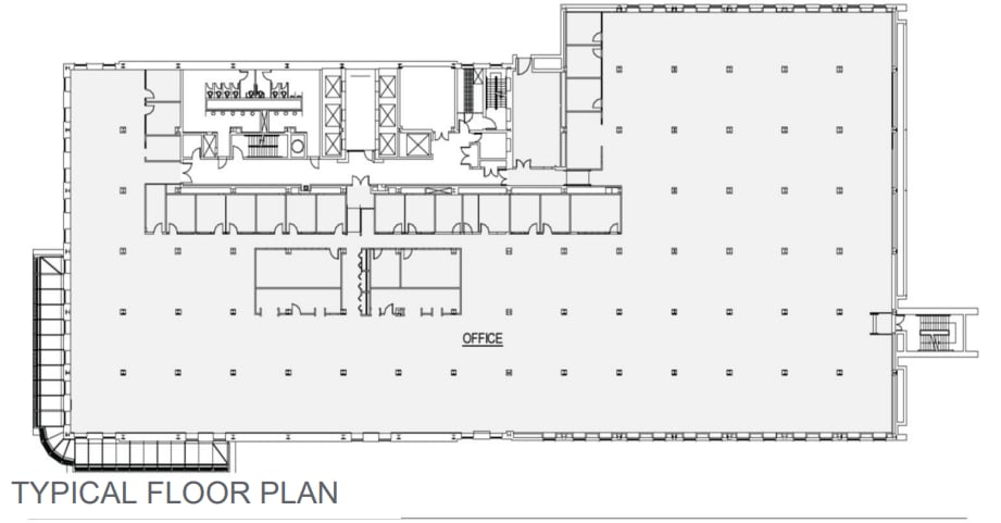 310 Orange St, New Haven, CT for lease Typical Floor Plan- Image 1 of 1