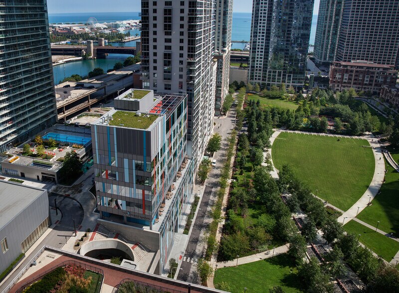 350 E South Water St, Chicago, IL à vendre - Photo du bâtiment - Image 3 de 6