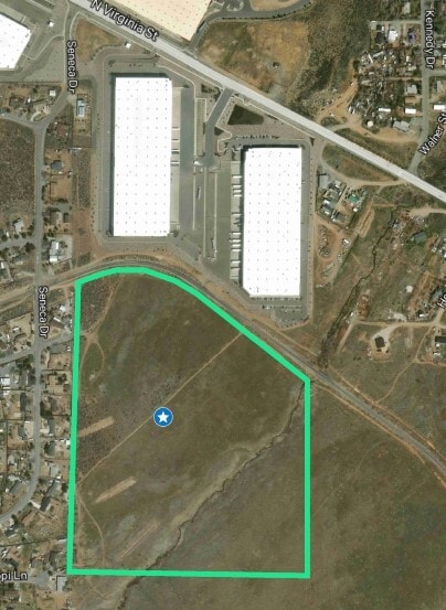 Virginia St & Seneca, Reno, NV for sale - Building Photo - Image 3 of 3