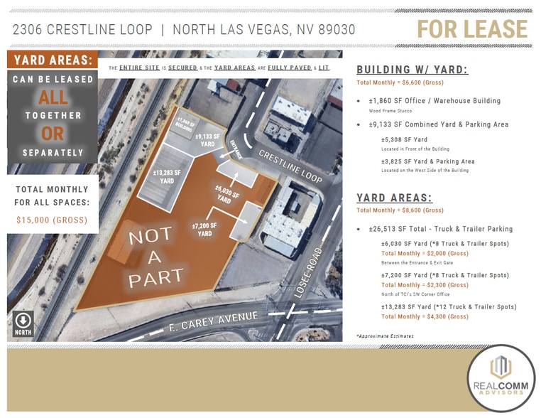 2306 Crestline Loop, North Las Vegas, NV for lease - Building Photo - Image 2 of 2