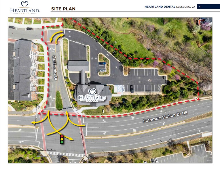 680 Potomac Station Dr NE, Leesburg, VA à vendre - Photo du bâtiment - Image 2 de 5