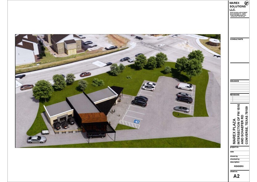 9200 Schaefer Rd, Converse, TX à louer - Photo du bâtiment - Image 3 de 3