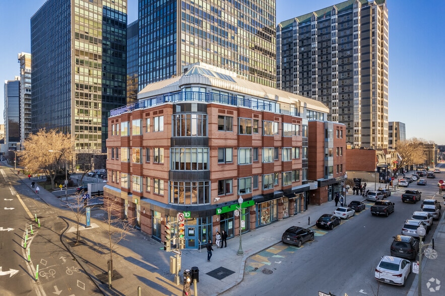 1245-1289 Av Greene, Westmount, QC for lease - Primary Photo - Image 1 of 7