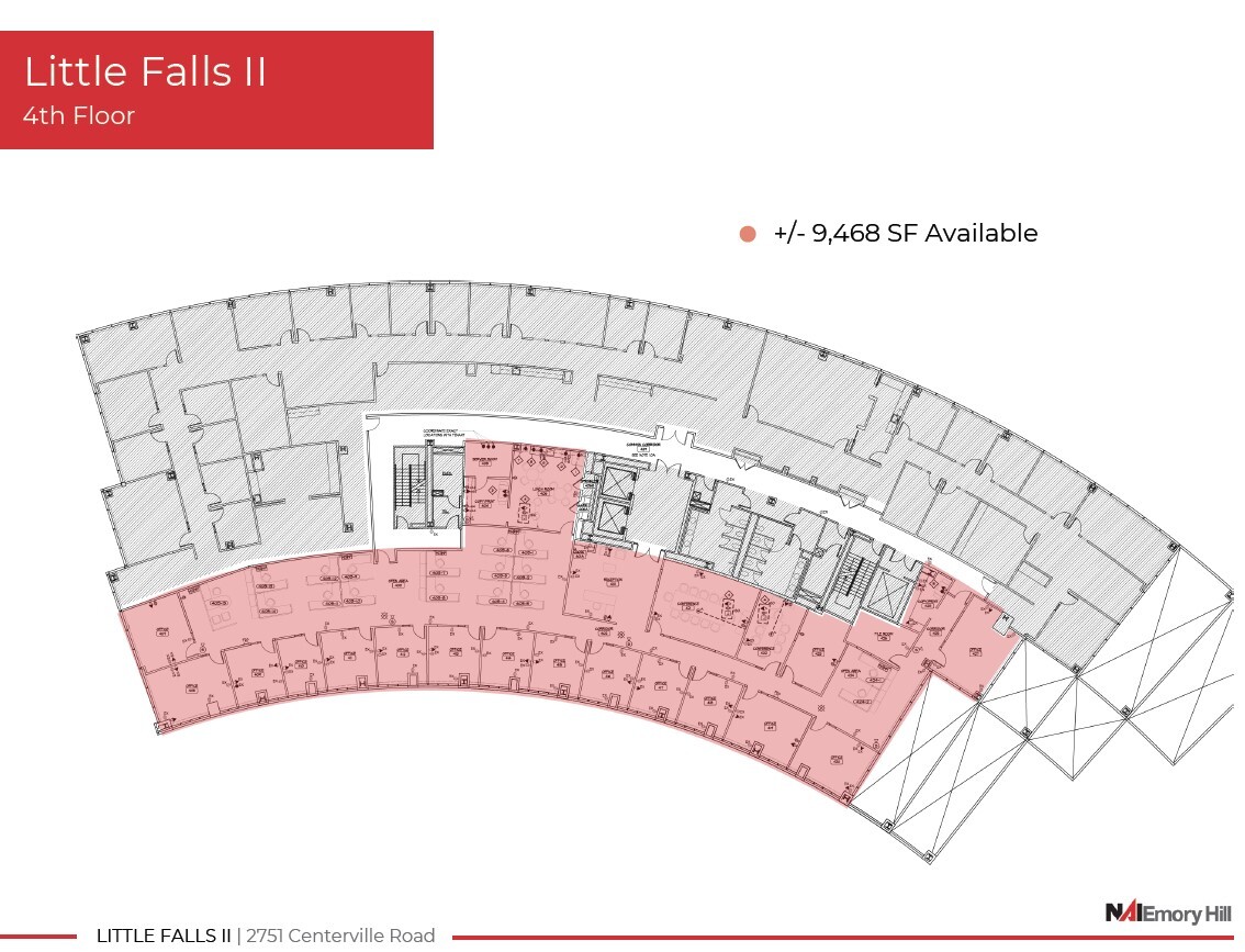 2751 Centerville Rd, Wilmington, DE for lease Interior Photo- Image 1 of 1