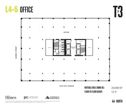 123 E 6 Ave, Vancouver, BC for lease Floor Plan- Image 1 of 1