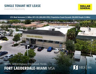 Plus de détails pour 1801 N Federal Hwy, Hollywood, FL - Commerce de détail à vendre