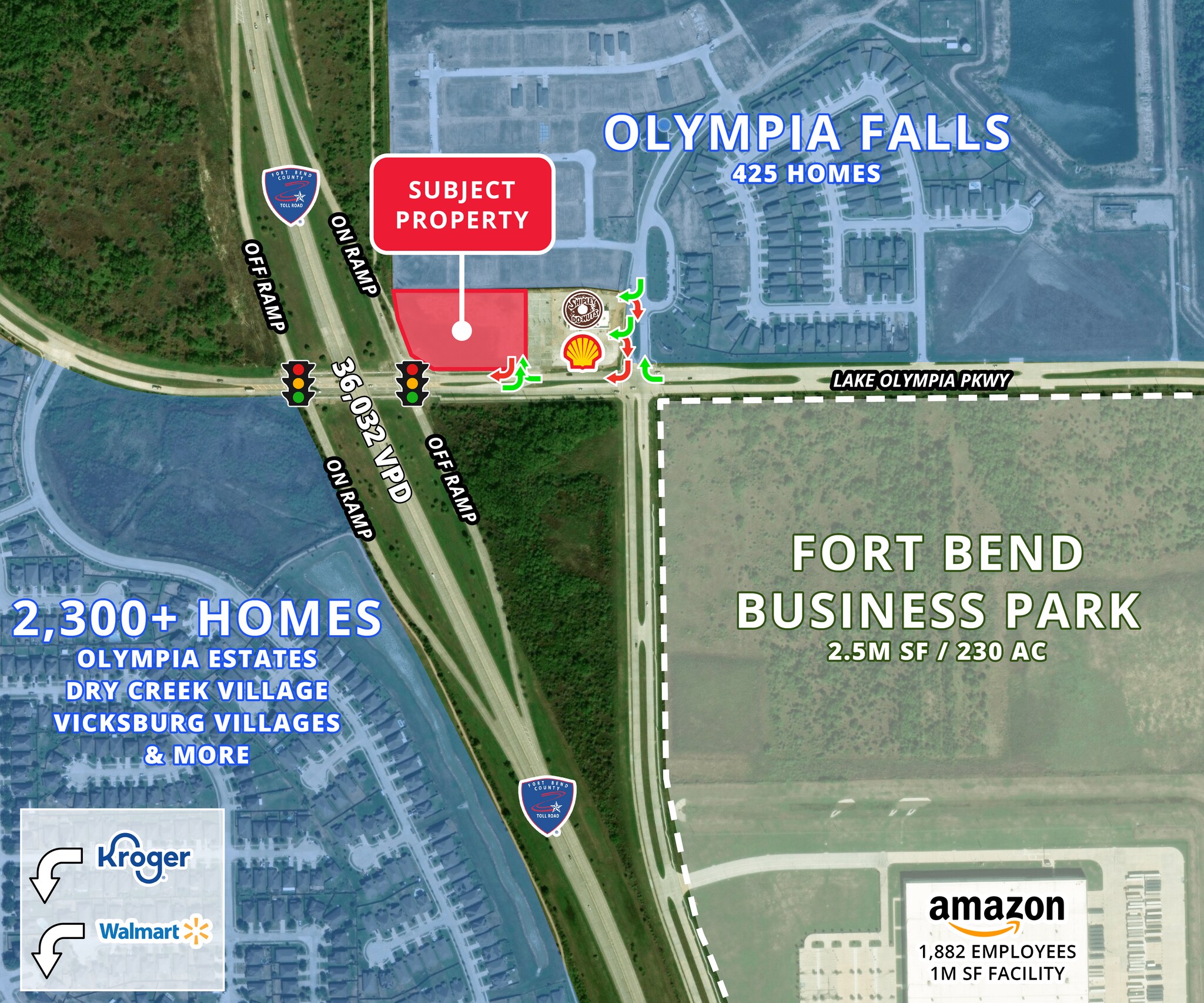 Lake Olympia Pkwy, Missouri City, TX for lease Building Photo- Image 1 of 4