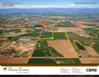 Plus de détails pour 3105 Summit Blvd, Dacono, CO - Terrain à vendre