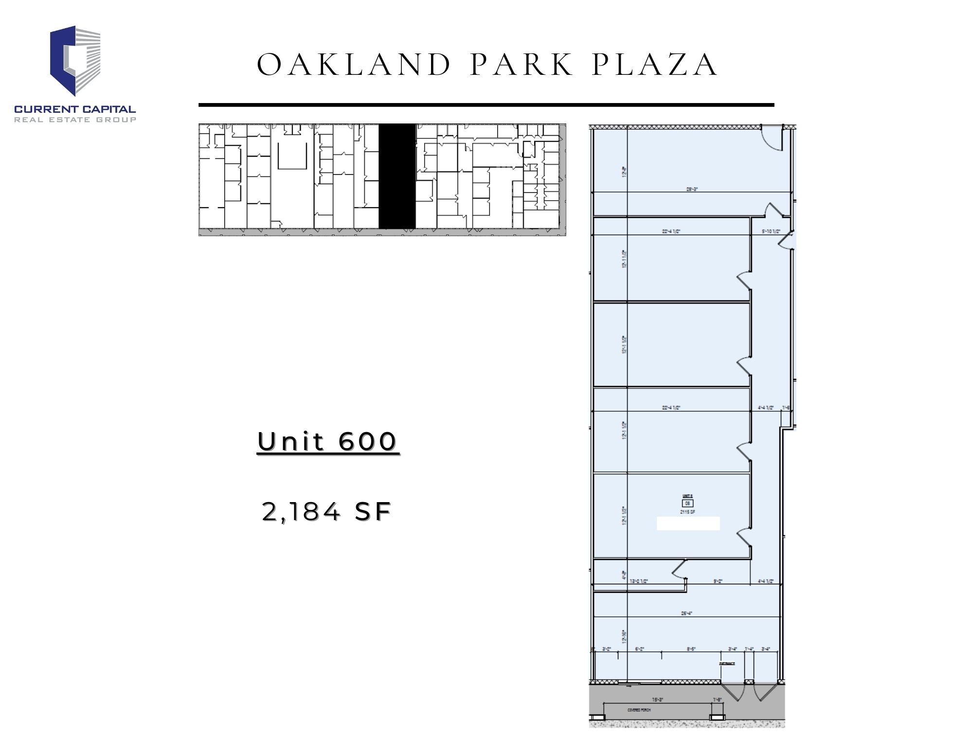 2300-2350 W Oakland Park Blvd, Oakland Park, FL for lease Building Photo- Image 1 of 1
