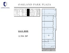 2300-2350 W Oakland Park Blvd, Oakland Park, FL for lease Building Photo- Image 1 of 1