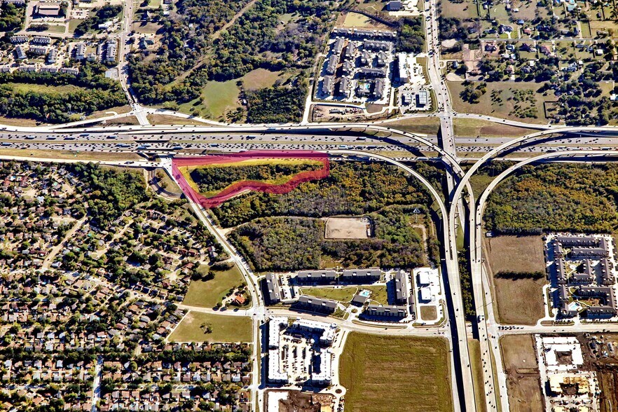 3900 Robinson Rd, Grand Prairie, TX à vendre - Aérien - Image 2 de 4