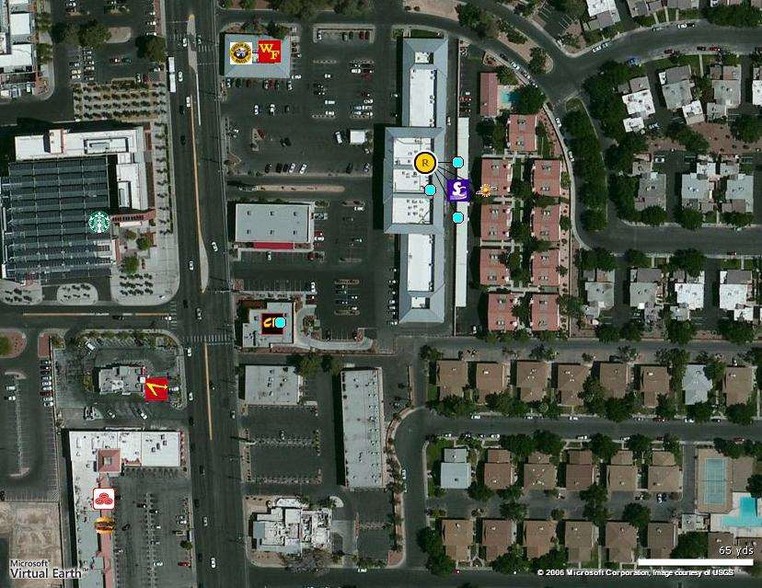 4632-4634 S Maryland Pky, Las Vegas, NV for lease - Aerial - Image 2 of 9