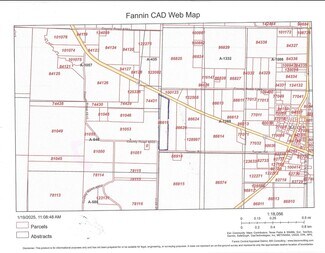 Plus de détails pour 20+/- TBD Highway 11, Bailey, TX - Terrain à louer