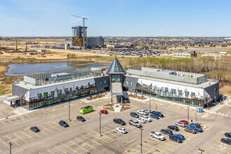 7350 Winterburn Rd NW, Enoch, AB - Aerial  map view - Image1