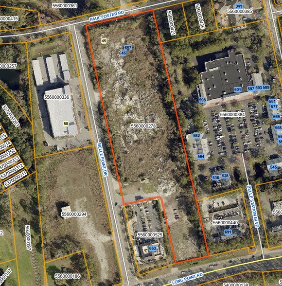 45 Belle Point Dr, Mount Pleasant, SC for lease - Building Photo - Image 2 of 4