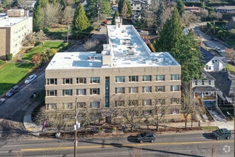 1020 SE 60th Ave, Portland, OR - Aerial  map view