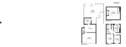 11 Vale St, Manchester à louer Plan d’étage- Image 2 de 5