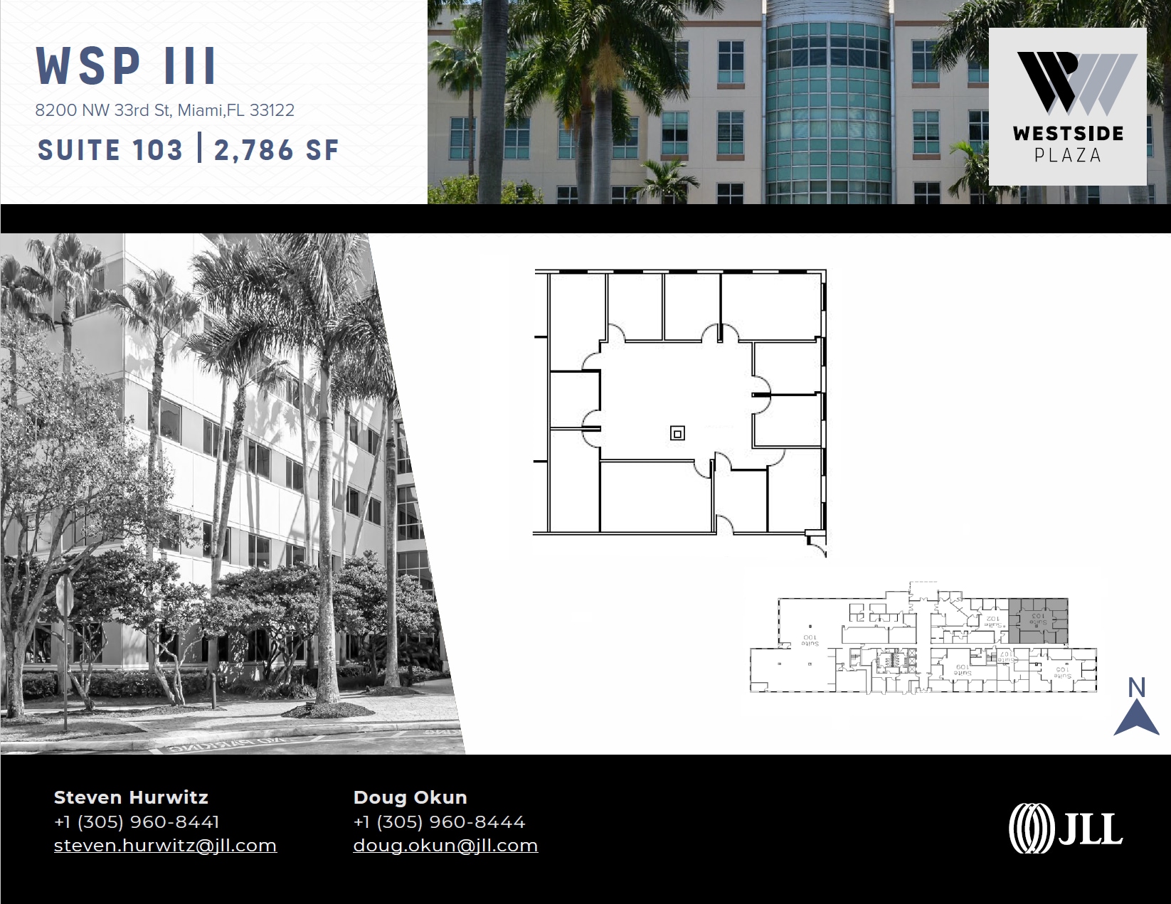 8200 NW 33rd St, Doral, FL for lease Floor Plan- Image 1 of 2