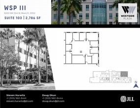 8200 NW 33rd St, Doral, FL for lease Floor Plan- Image 1 of 2