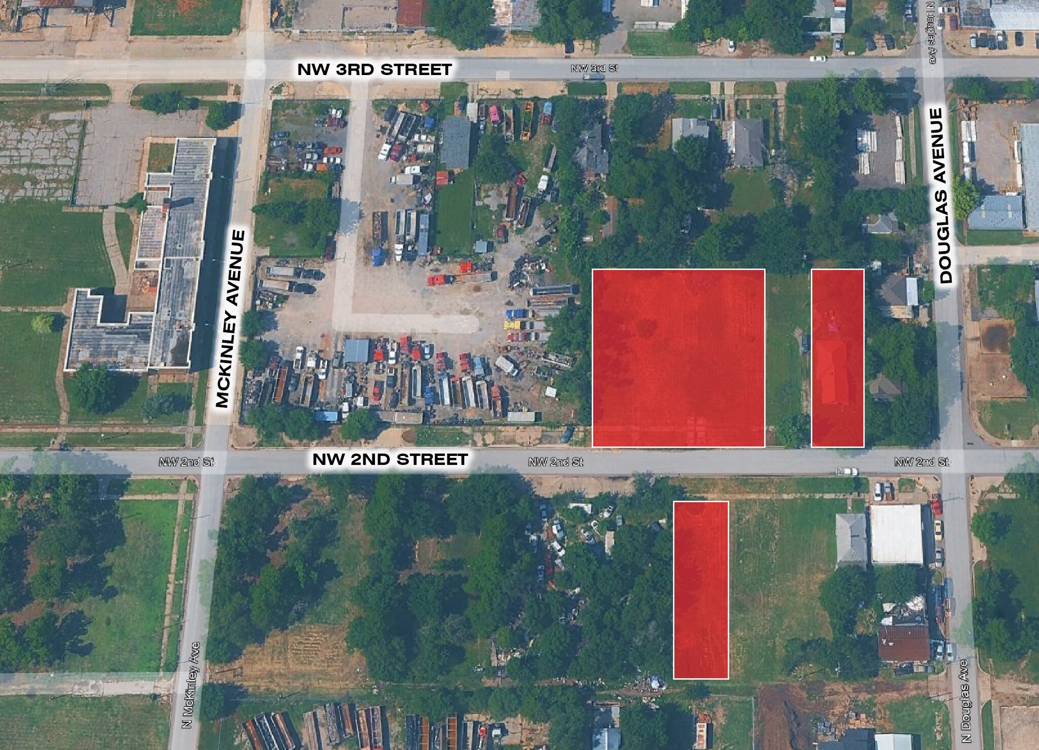 1303-1323 NW 2nd St, Oklahoma City, OK à vendre Photo principale- Image 1 de 2