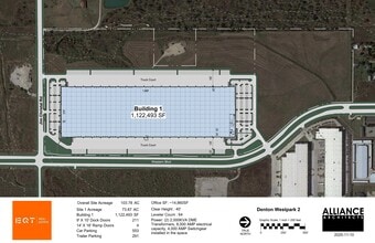 Western Blvd, Denton, TX à louer Plan de site- Image 1 de 1