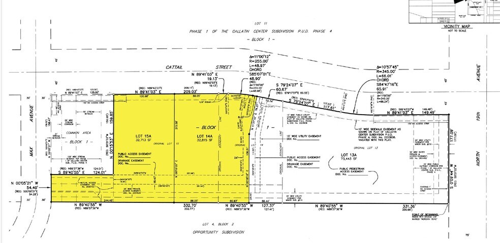 Cattail, Bozeman, MT à vendre - Plan de site - Image 2 de 7