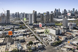 157-163 Montague St, South Melbourne, VIC - Aerial  map view - Image1