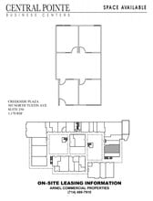505 N Tustin Ave, Santa Ana, CA for lease Floor Plan- Image 1 of 1