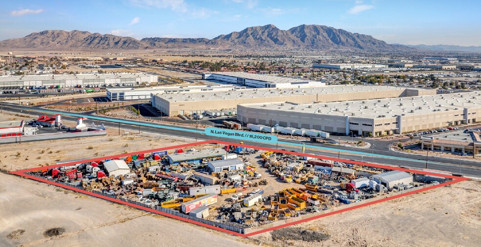 3691 Las Vegas Blvd N, Las Vegas, NV à vendre - Photo principale - Image 1 de 5