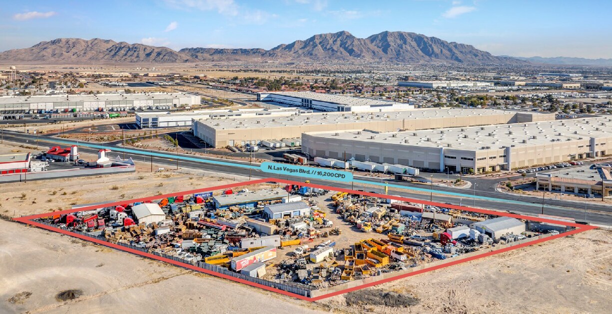 3691 Las Vegas Blvd N, Las Vegas, NV à vendre Photo principale- Image 1 de 6