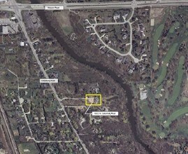 10922 N Cedarburg Rd, Mequon, WI - Aérien  Vue de la carte