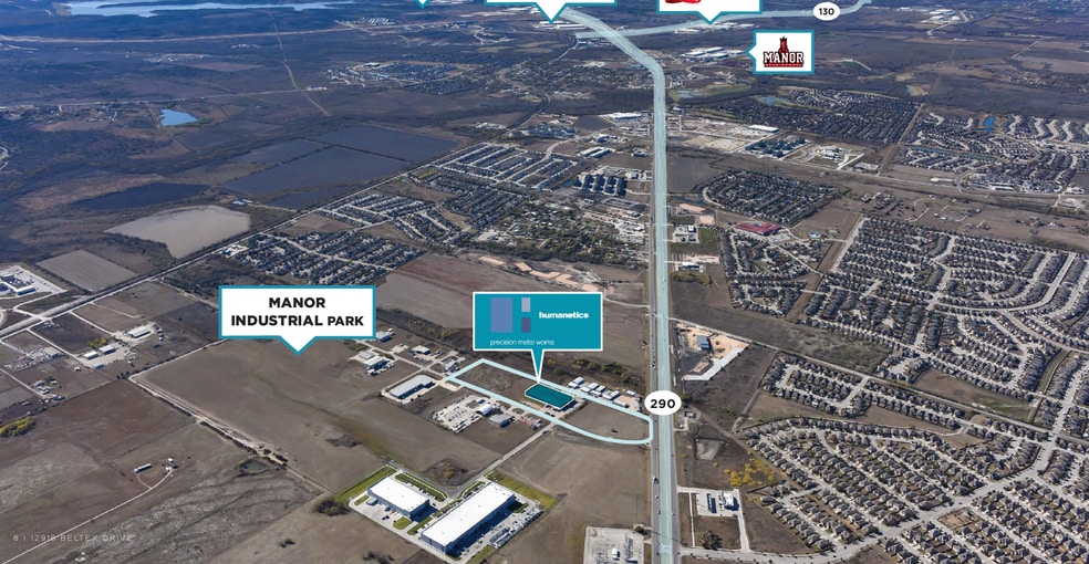 13006 Beltex Dr, Manor, TX à vendre - Photo principale - Image 1 de 2