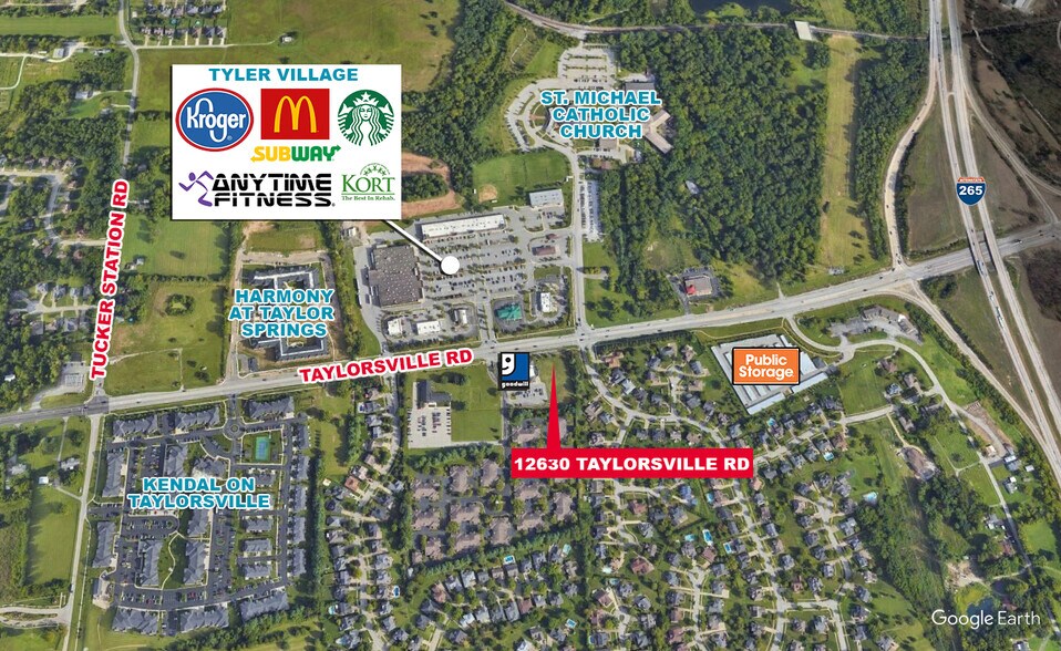 12630 Taylorsville Rd, Louisville, KY à vendre - Photo du bâtiment - Image 2 de 2