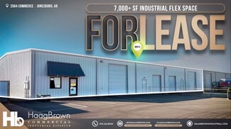 More details for 2504 Commerce, Jonesboro, AR - Industrial for Lease