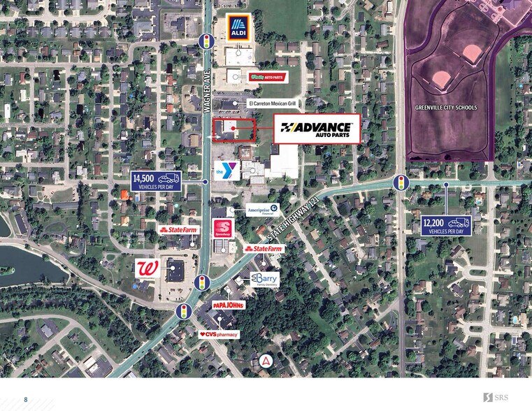 321 Wagner Ave, Greenville, OH à vendre - Photo du bâtiment - Image 3 de 5