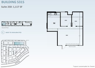 5205 Avenida Encinas, Carlsbad, CA à louer Plan d’étage- Image 1 de 1