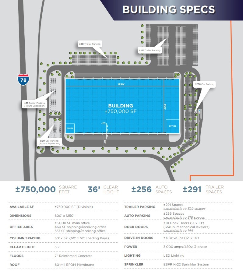 41 Martha Dr, Bethel, PA for lease Floor Plan- Image 1 of 1