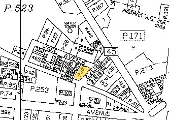 706 Washington Ave, Towson, MD à vendre - Plan cadastral - Image 2 de 3