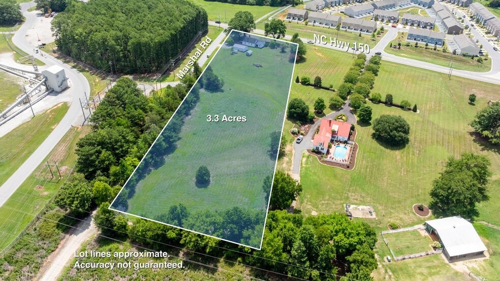 8226 NC Highway 150 E, Terrell, NC for sale - Plat Map - Image 3 of 13