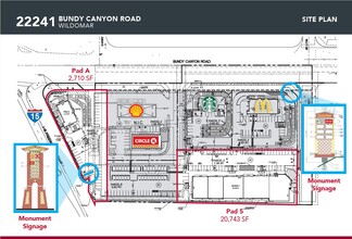 Bundy Canyon Rd, Wildomar, CA for lease Floor Plan- Image 1 of 1