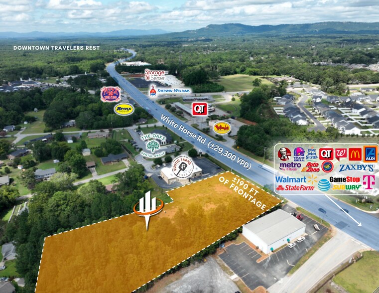 7613 White Horse rd, Greenville, SC for lease - Building Photo - Image 2 of 2