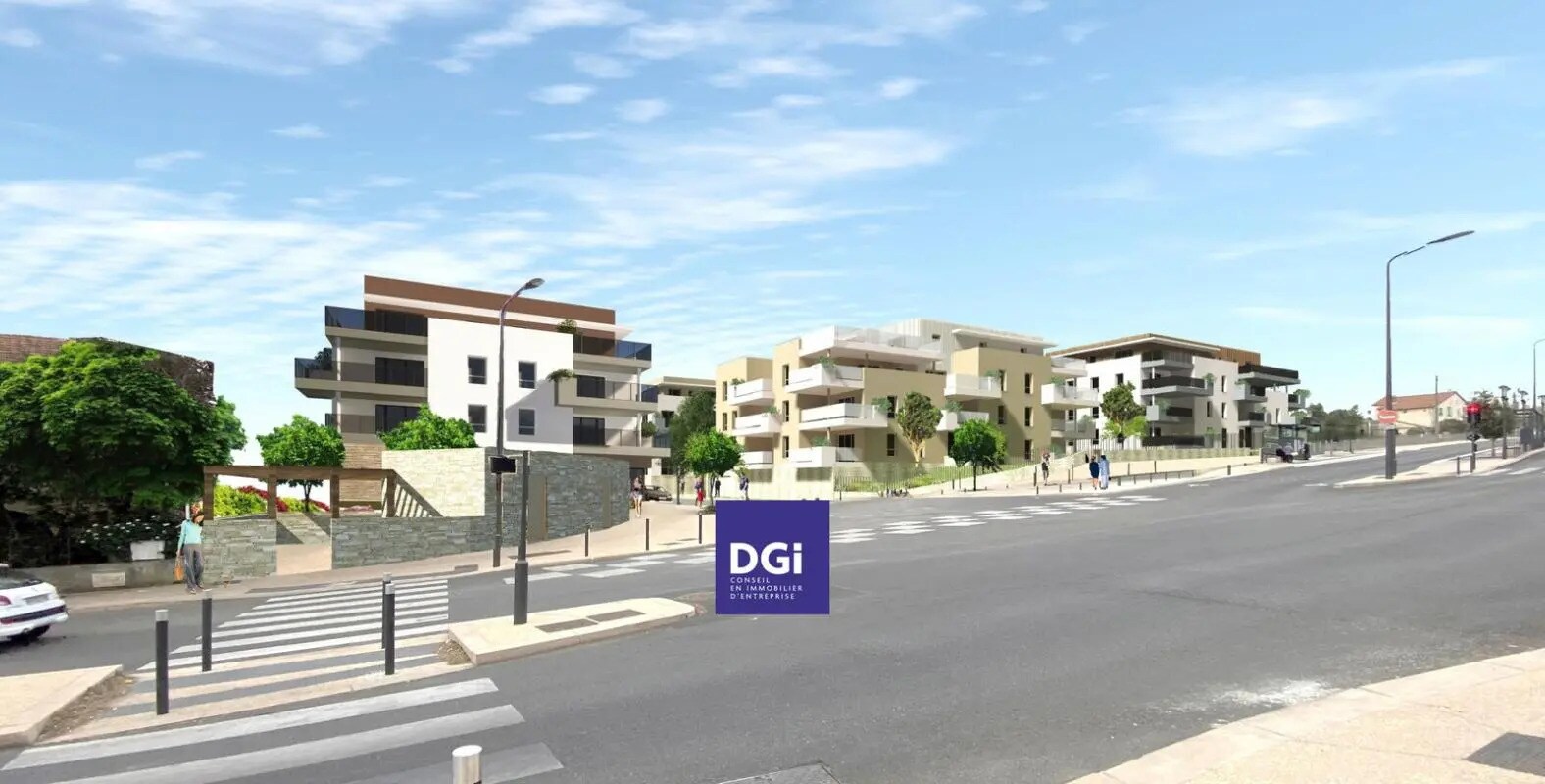 Bureau dans Nîmes à louer Photo du bâtiment- Image 1 de 3