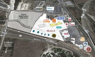Plus de détails pour 3010 E 190 Hwy, Copperas Cove, TX - Terrain à vendre