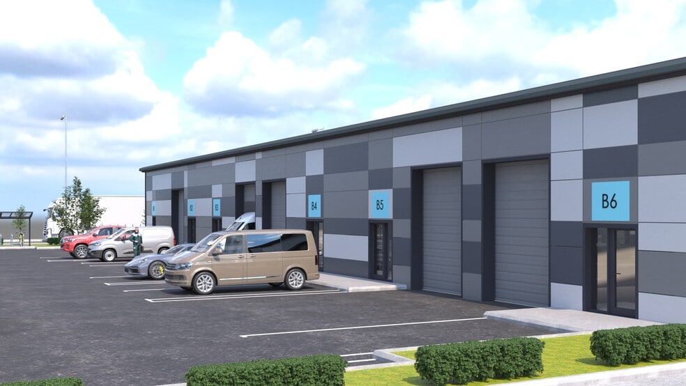 Enterprise Way, Pickering à louer - Photo du bâtiment - Image 2 de 6